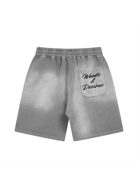 Grey “All-Star” Shorts