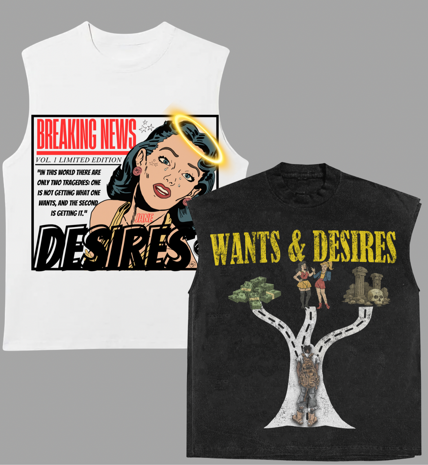 Cut-Off Tragedy & Drifter Tee