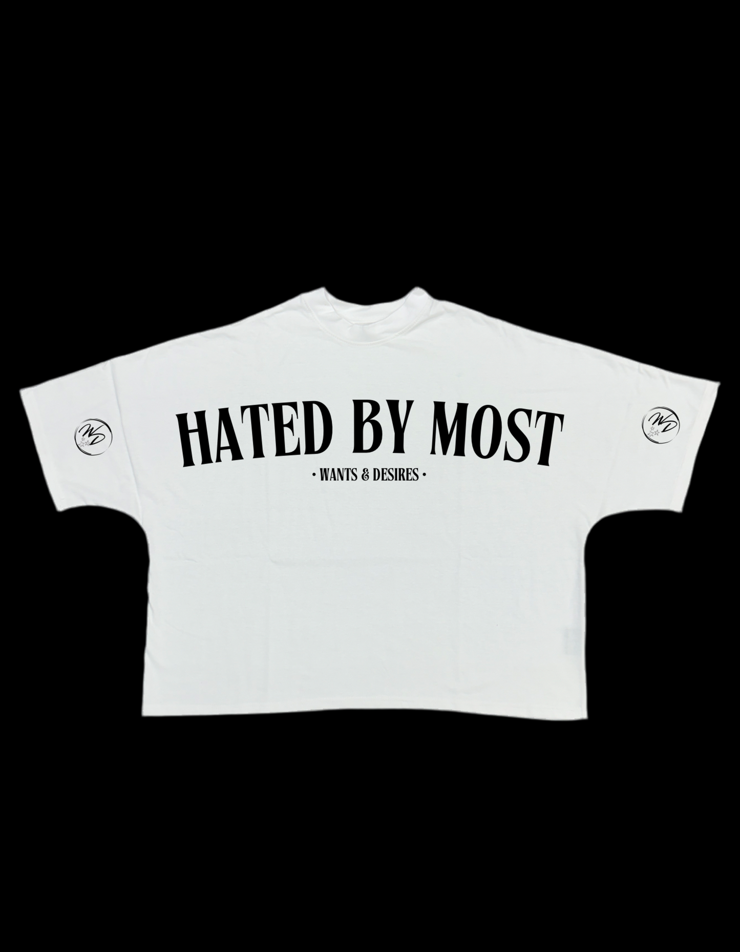 W&D x HBM “HATED BY MOST” Collab Tee