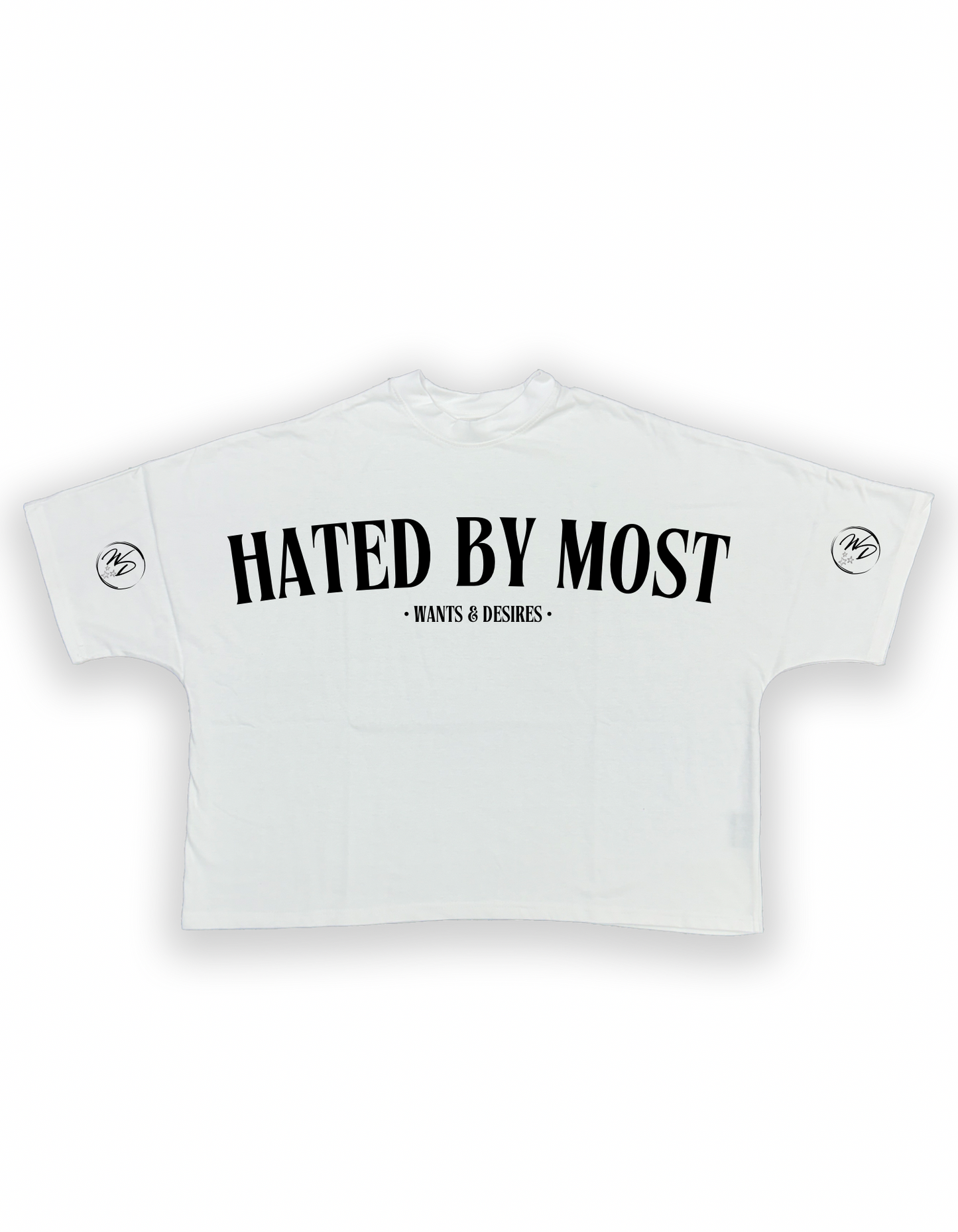 W&D x HBM “HATED BY MOST” Collab Tee