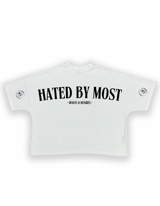 W&D x HBM “HATED BY MOST” Collab Tee