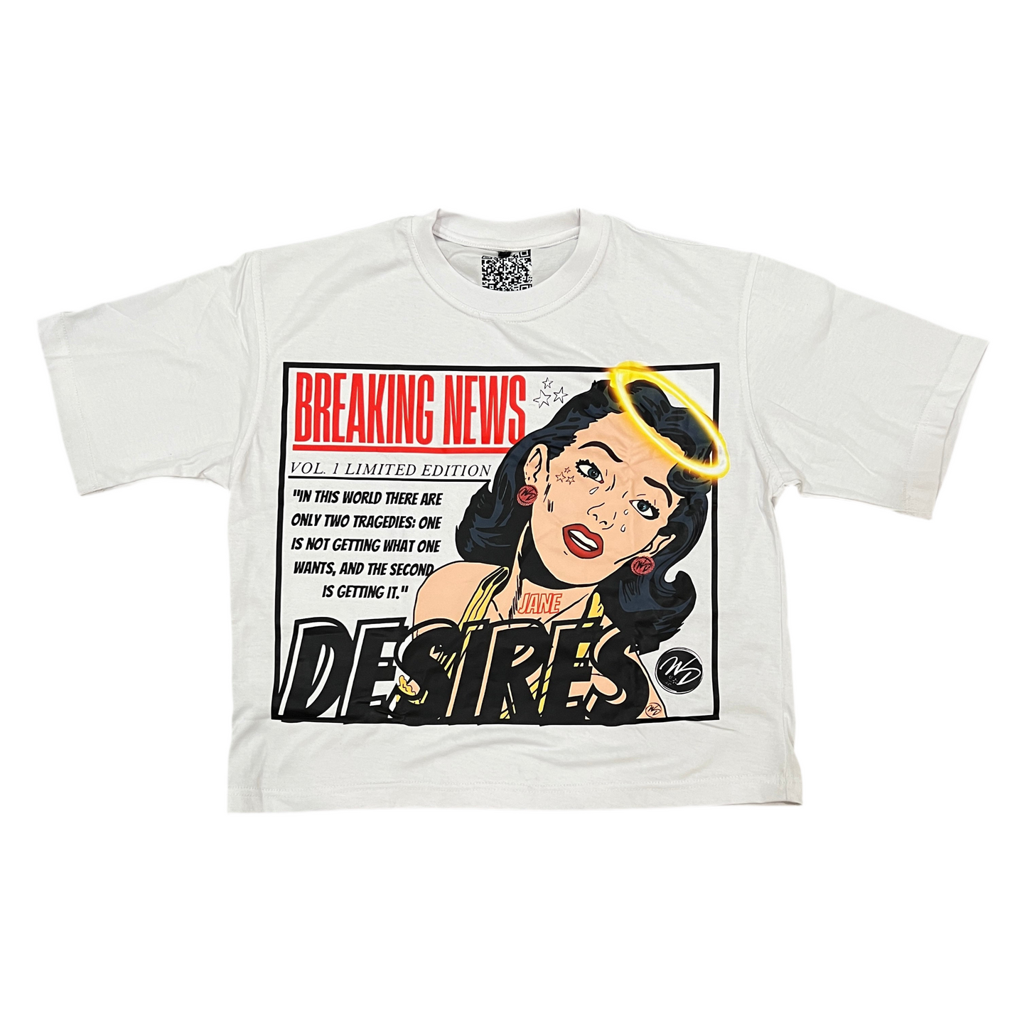 Tragedy Tee
