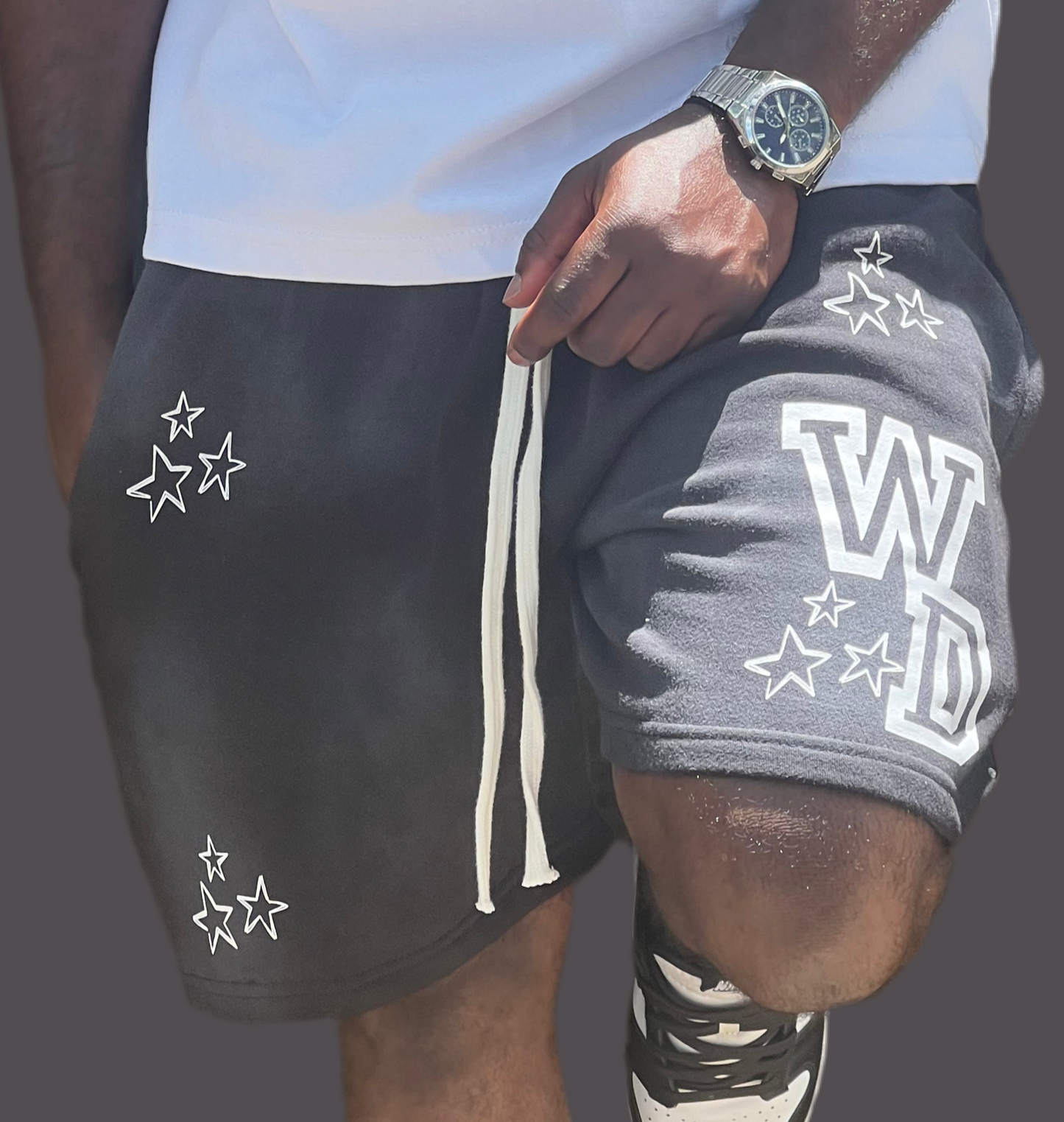 Black “All-Star” Shorts