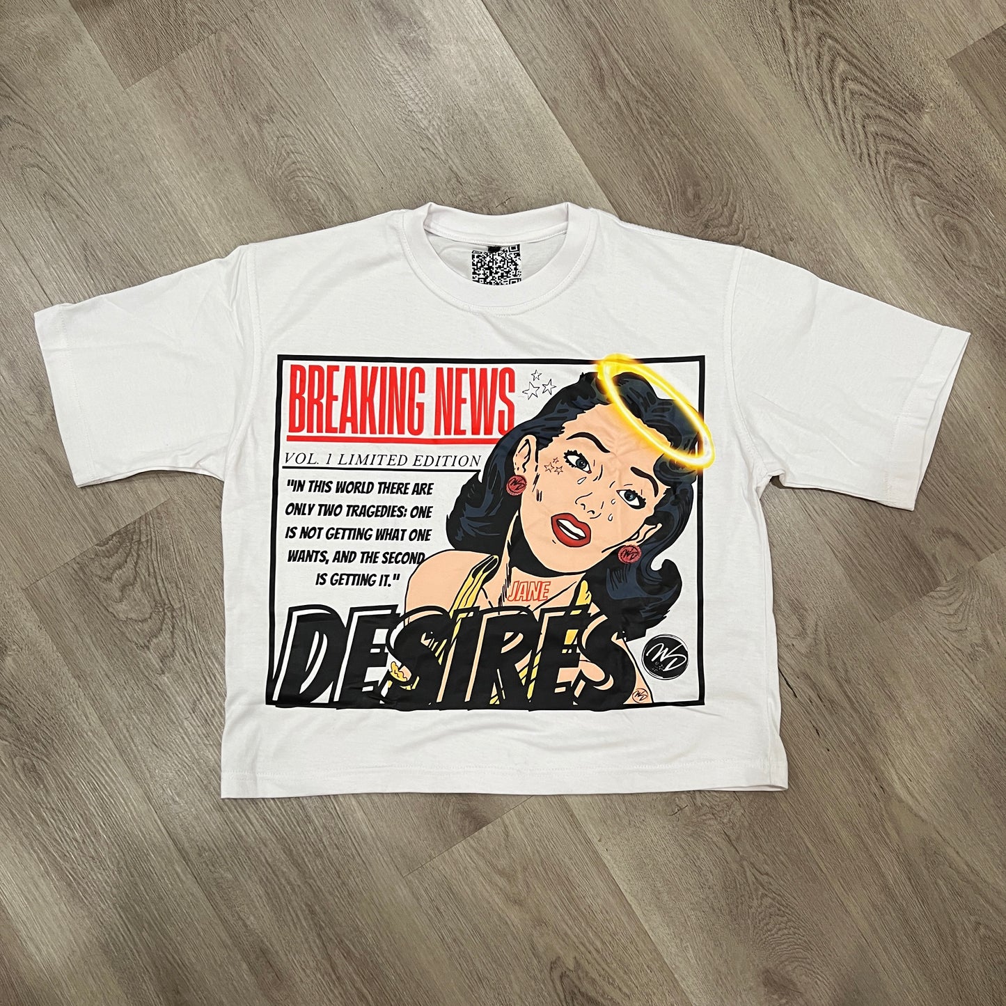 Tragedy Tee