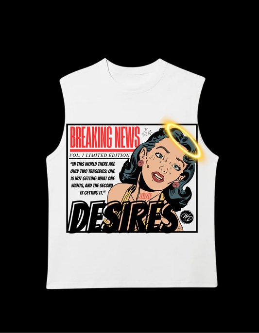 Cut-Off Tragedy Tee
