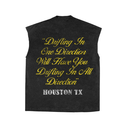 Cut-Off Drifter Tee