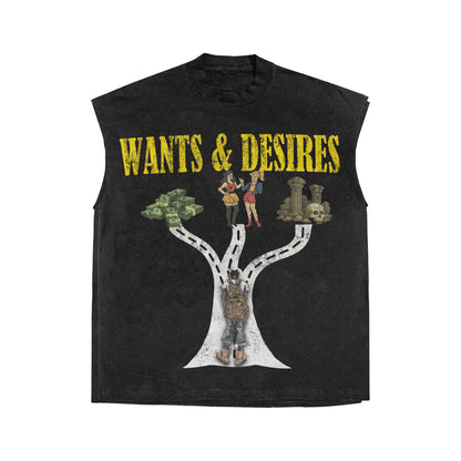 Cut-Off Drifter Tee