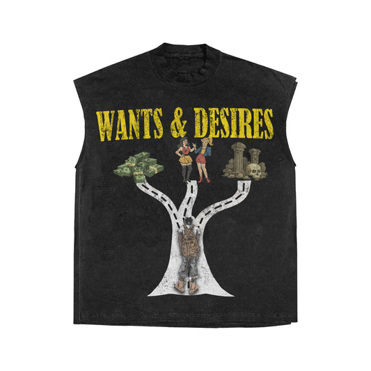 Cut-Off Drifter Tee